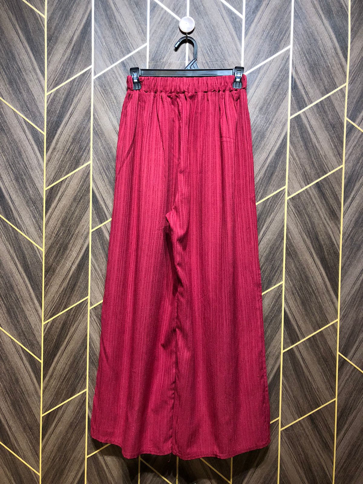 Western Chiffon Plazo X Small | Size Waist 26 to 28 | Length 40