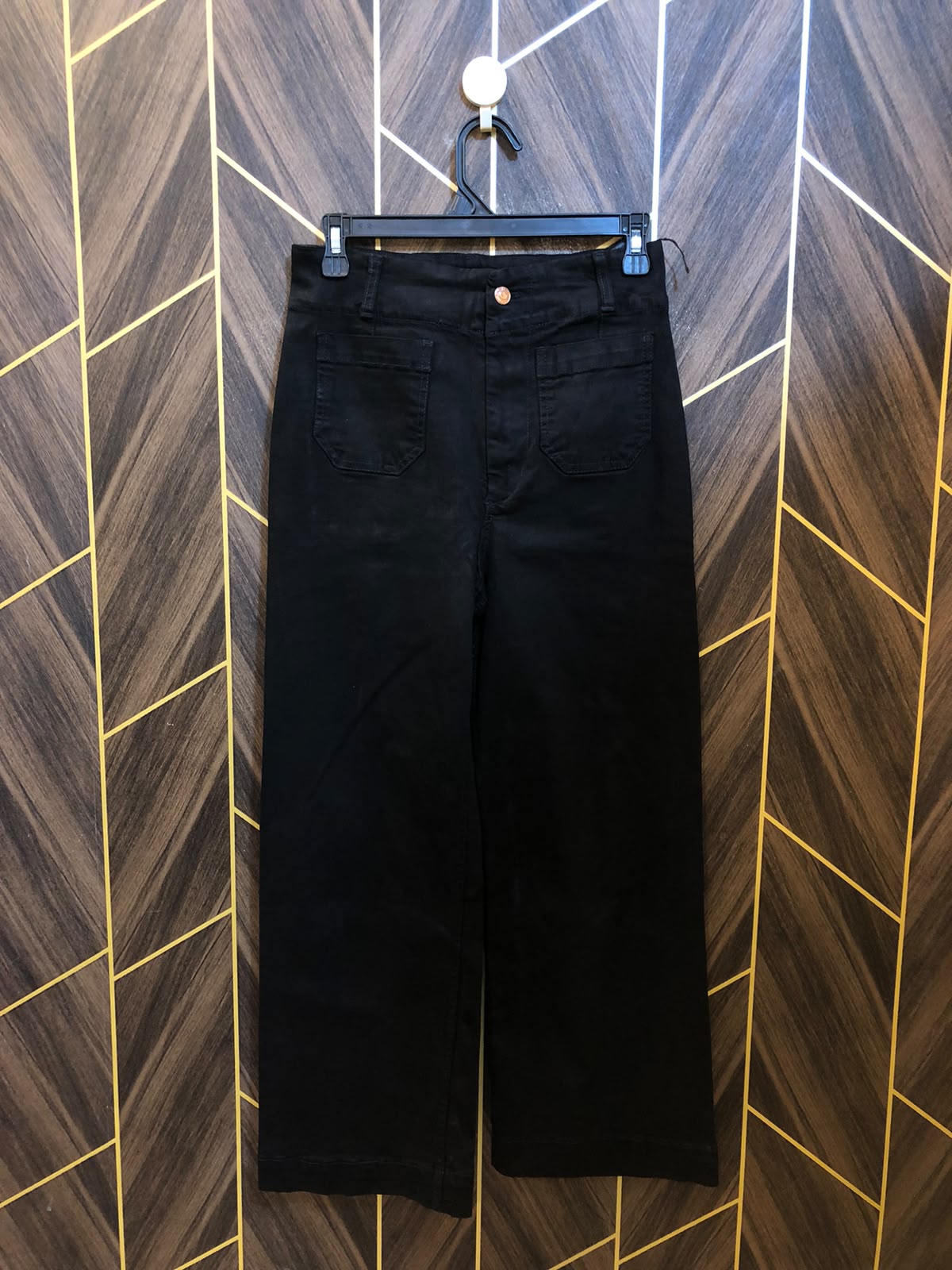 Women High Waist Wide Leg Jeans Small | Waist 28 | Length 38