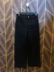 Women High Waist Wide Leg Jeans Small | Waist 28 | Length 38
