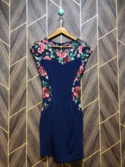 Mini Dress Jersey Net X Small Size Chest 17 Length 33