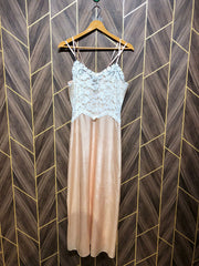 Western Long Maxi Net  Silk Medium | Size | Chest 19 | Length 53