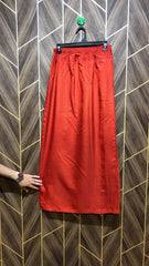 Silk Cordset – Small (Shirt Chest 19 , Length 38 | Skirt Waist 28 to 30 , Length 40 )