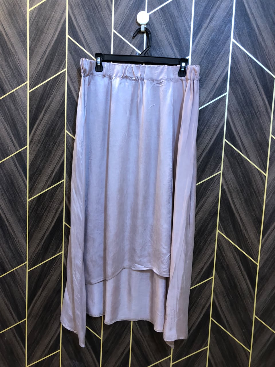 Women Skirts Silk Medium | Size Waist 32 | Length 35