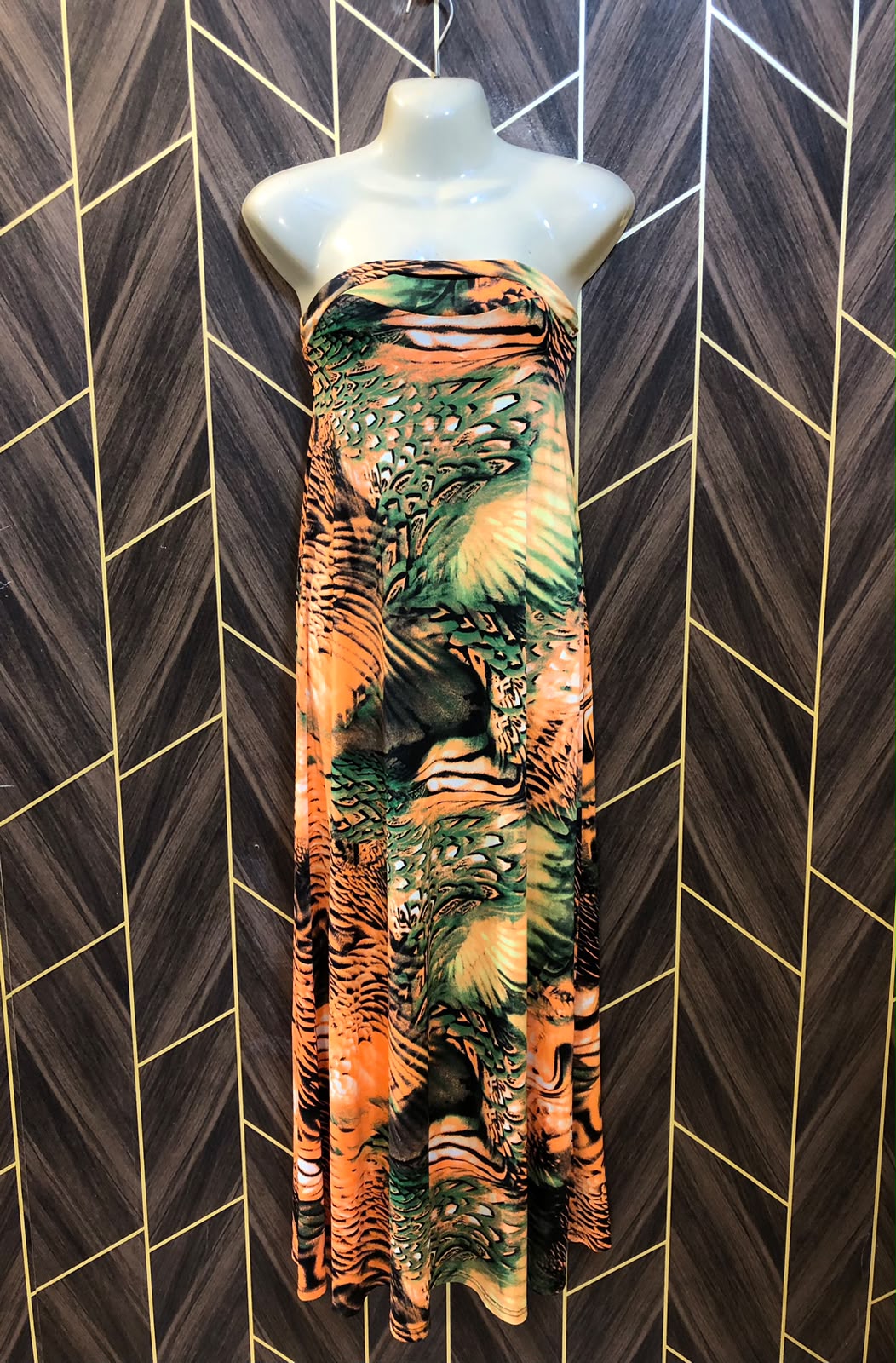 Western Tube Maxi Jersey Large | Size | Chest 20 | Length 48
