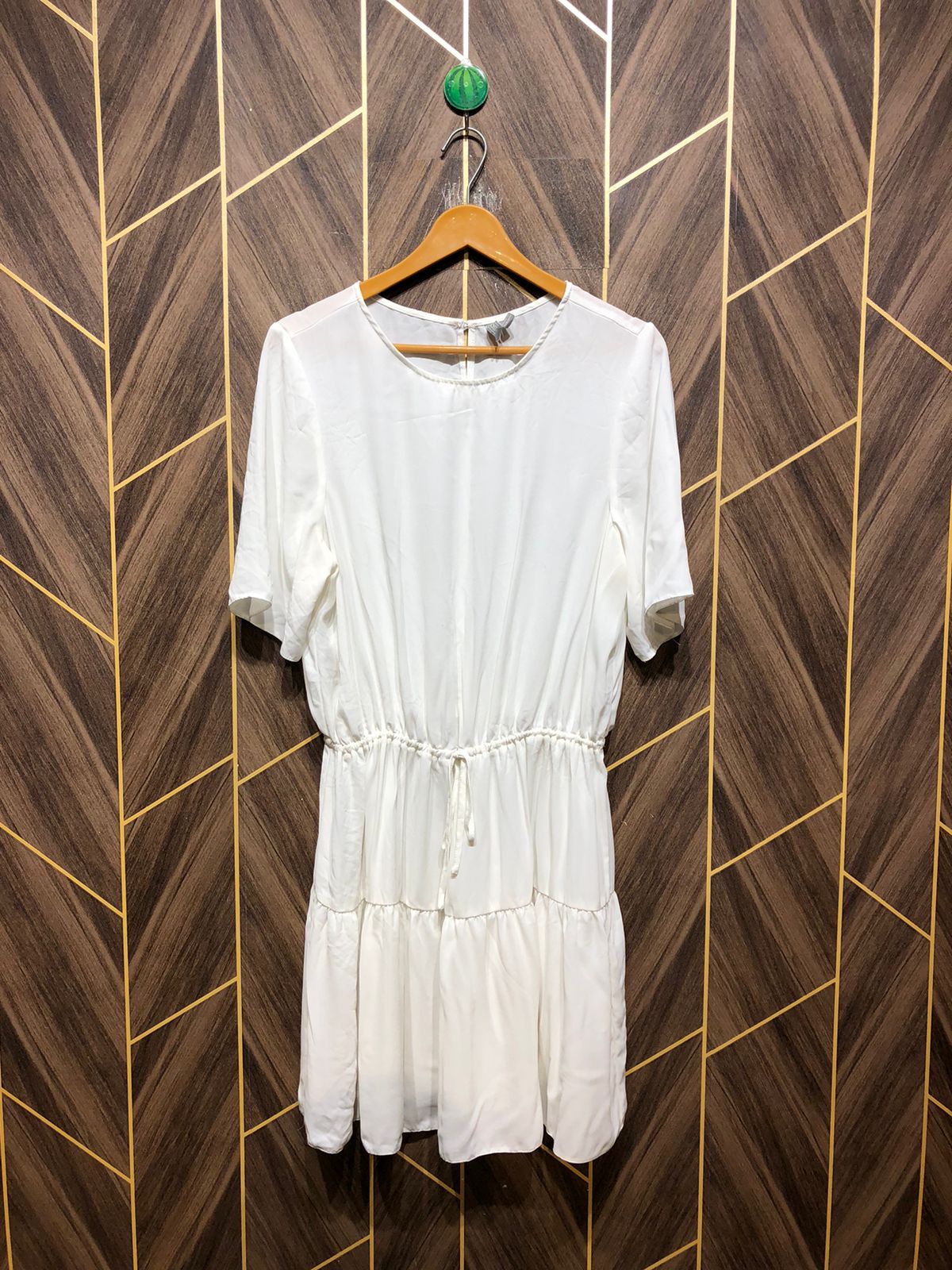 Women Long Shirt Chiffon X Large | Chest 21 | Length 36