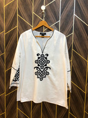 Women Cotton Cord Set | Shirt Chest 19 | Shirt Length 28  | Skirt Waist 30 | Skirt Length 38