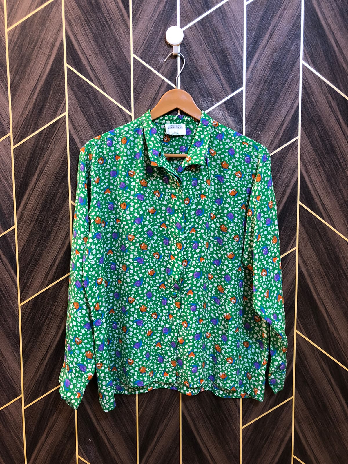 Western Top Chiffon – Large Size (Chest: 21 , Length: 25)