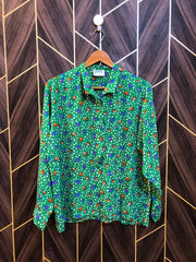 Western Top Chiffon – Large Size (Chest: 21 , Length: 25)