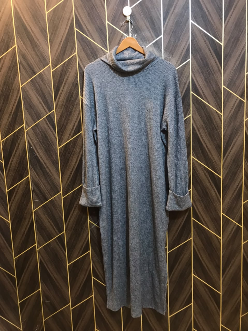 Bodycon Dress Jersey 2XL | Size | Chest 24 | Length 50