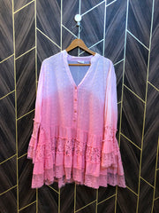 Western Top Cotton – Large Size (Chest: 20, Length: 33  )
