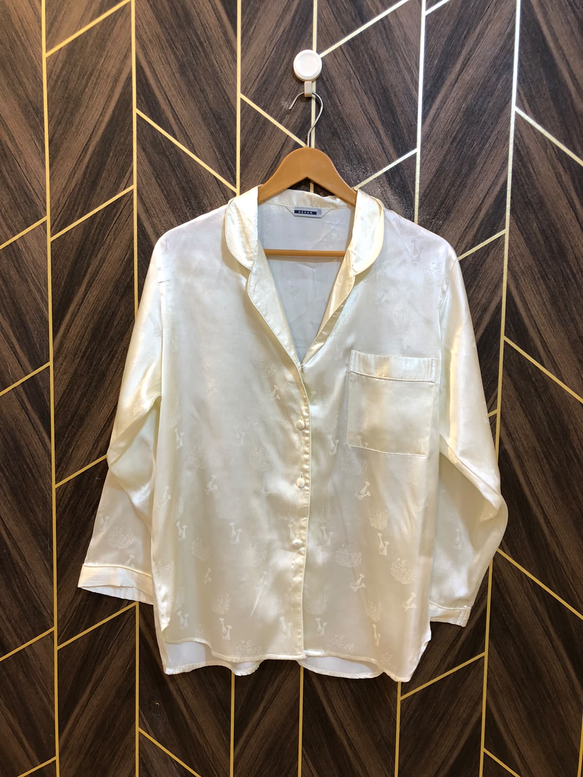 Women Silk Cord Set baggy  | Shirt Chest 19 | Shirt Length 29   | Trouser  Waist 28 to 30 | Trouser Length 39