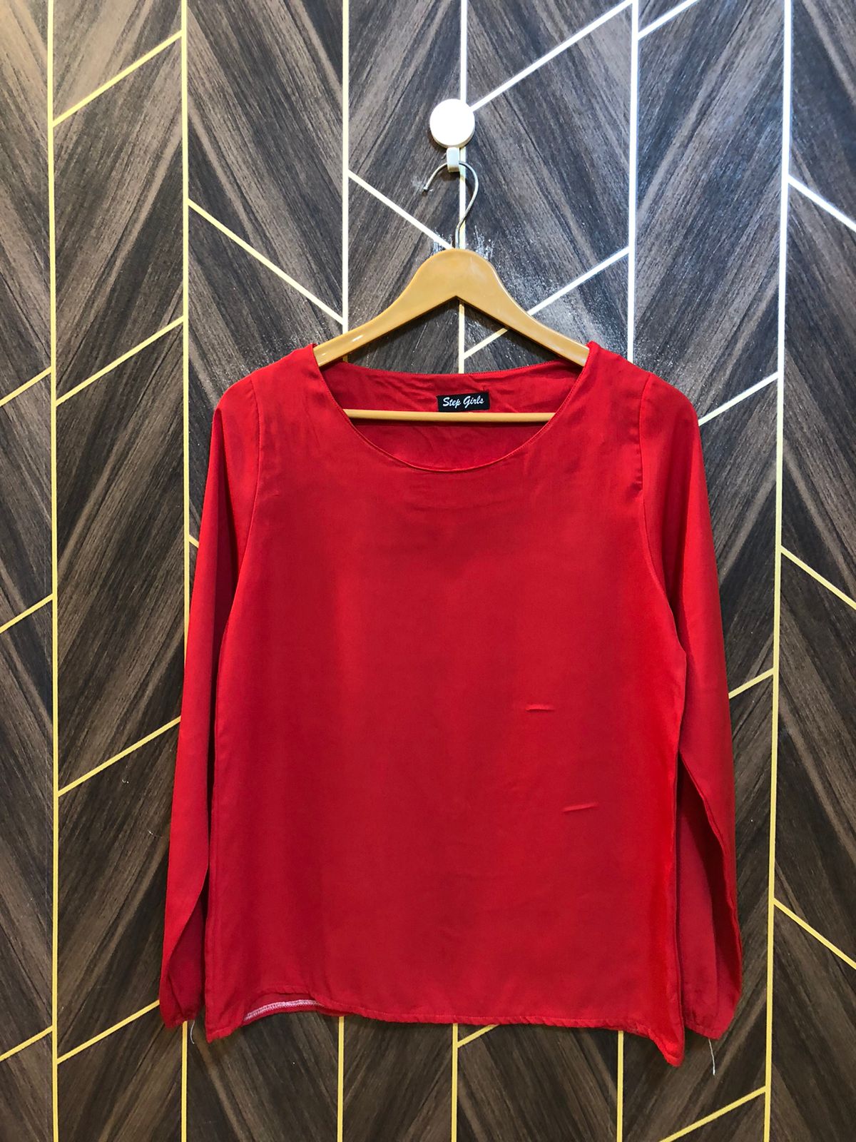 Western Top Chiffon – Small Size (Chest: 18, Length: 25 )