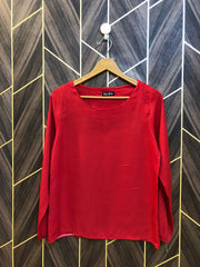 Western Top Chiffon – Small Size (Chest: 18, Length: 25 )
