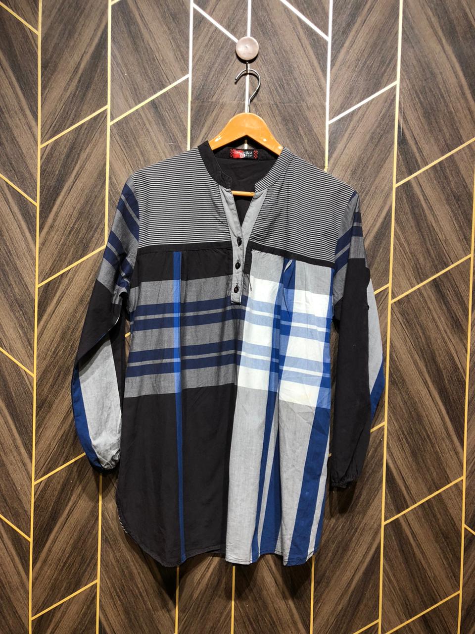 Western Top Cotton – Large Size (Chest: 20, Length: 29 )