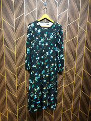 Western Long Maxi Jersey Medium | Size | Chest 19 | Length 48