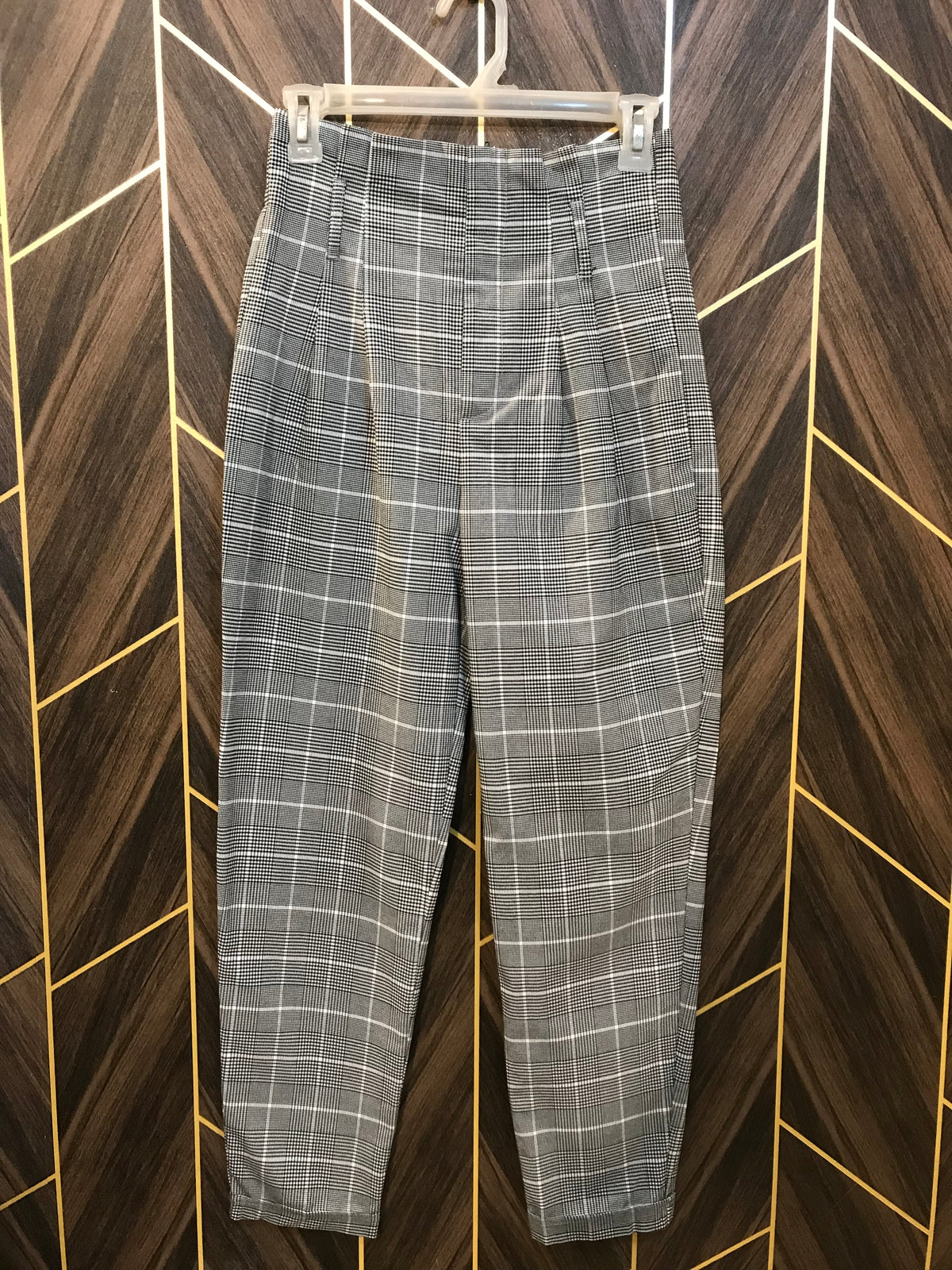 28 High Waist Pent Ankle Length