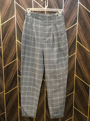 28 High Waist Pent Ankle Length