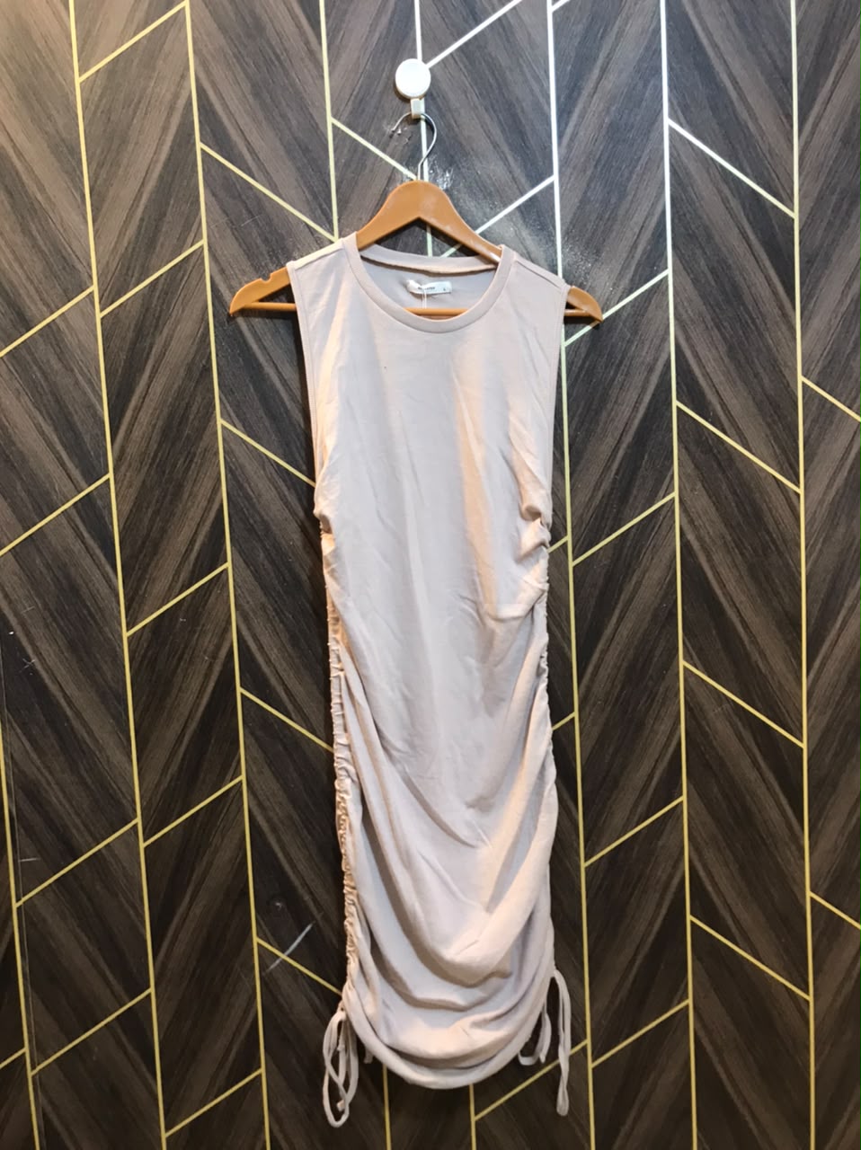 Bodycon Dress Jersey Medium | Size | Chest 19 | Length 40