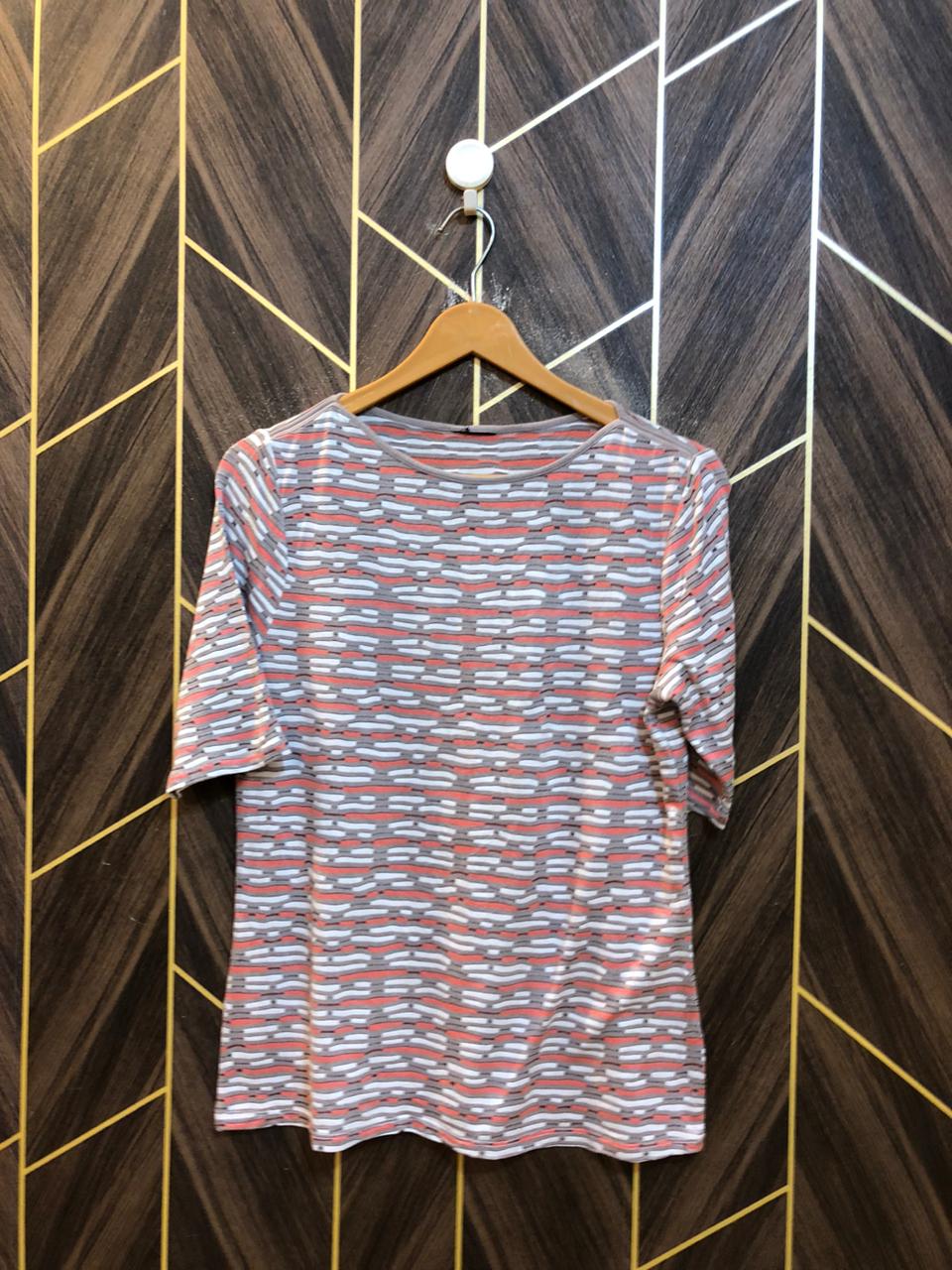 T-Shirt Jersey Small Size Length 25