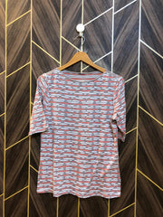 T-Shirt Jersey Small Size Length 25