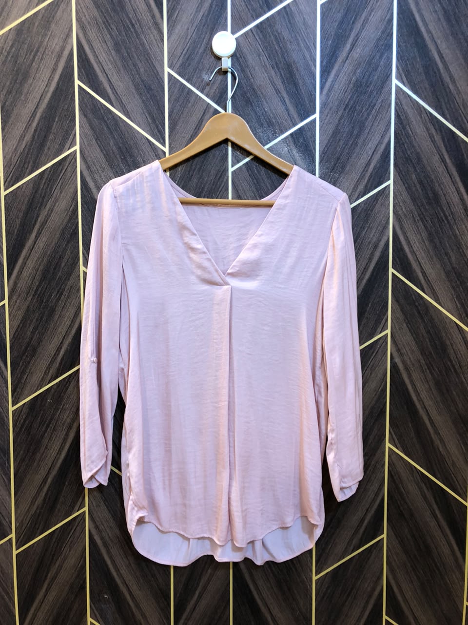Western Top Silk – Small Size (Chest: 18, Length: 27 )