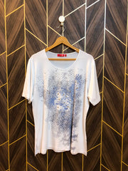 T-Shirt Jersey Large Size Length 26