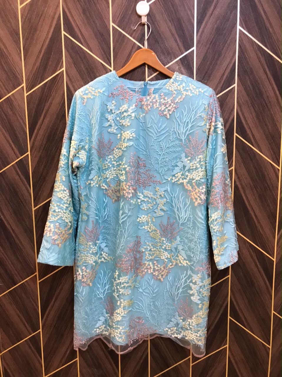 Women Chiffon net  Cord Set | Shirt Chest 20 | Shirt Length 36| Skirt Waist 32 | Skirt Length 38