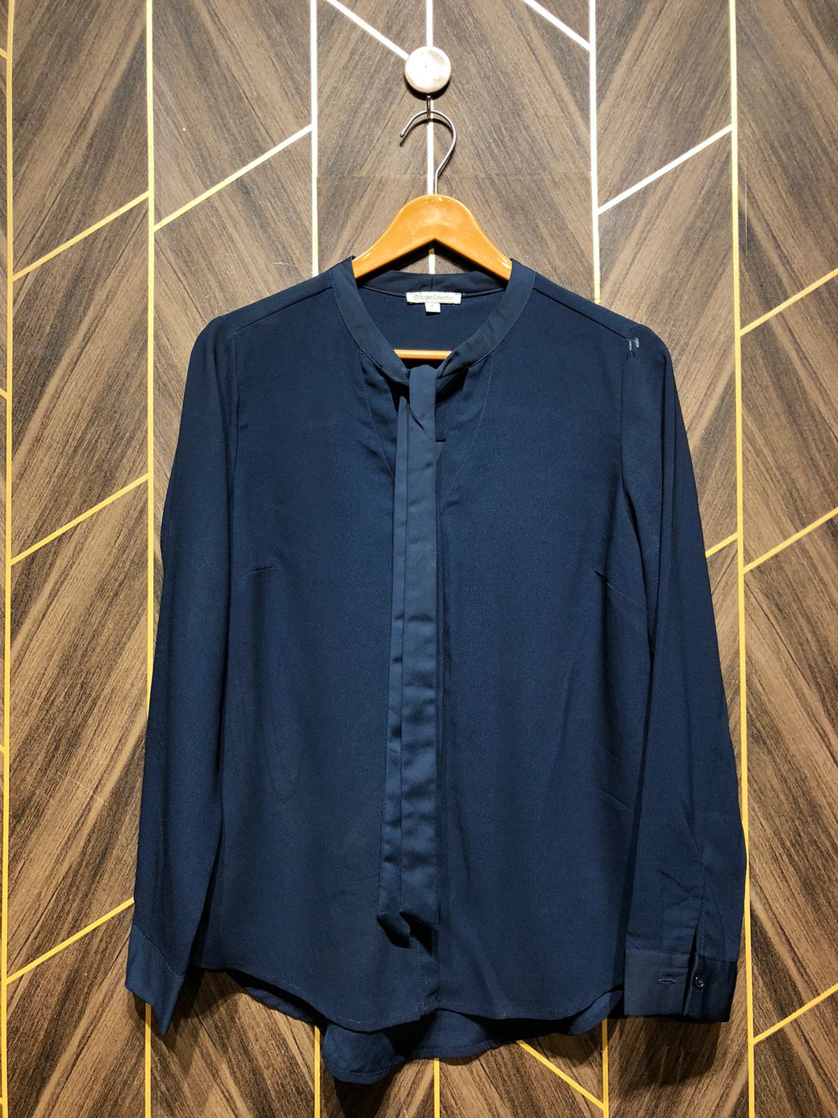 Western Top Chiffon – Medium Size (Chest: 19, Length: 27)