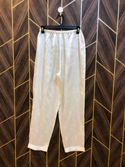 Women Silk Cord Set baggy  | Shirt Chest 19 | Shirt Length 29   | Trouser  Waist 28 to 30 | Trouser Length 39