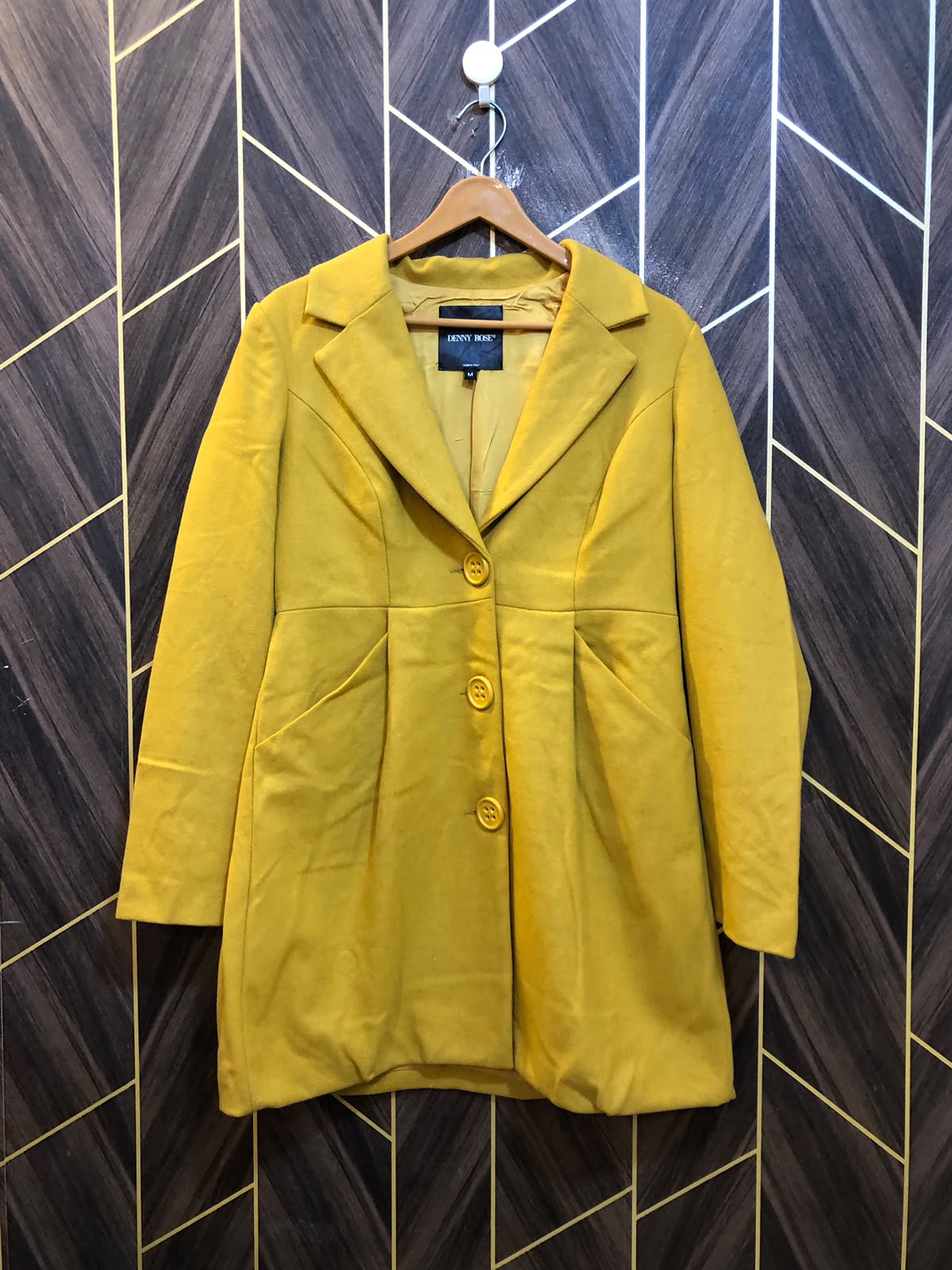 Women Wool Coat Small | Size | Chest 18 | Length 33
