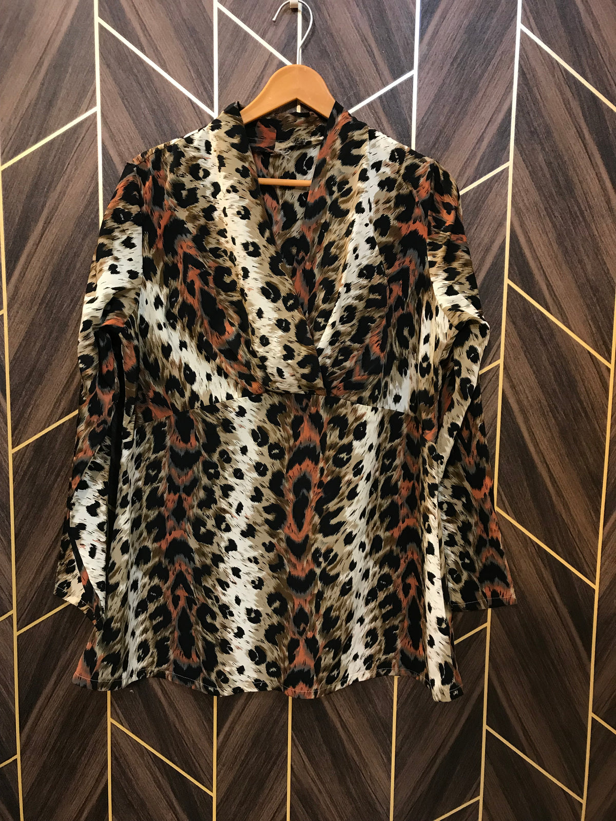 Large Chest 21 Length 29 Chiffon 1001