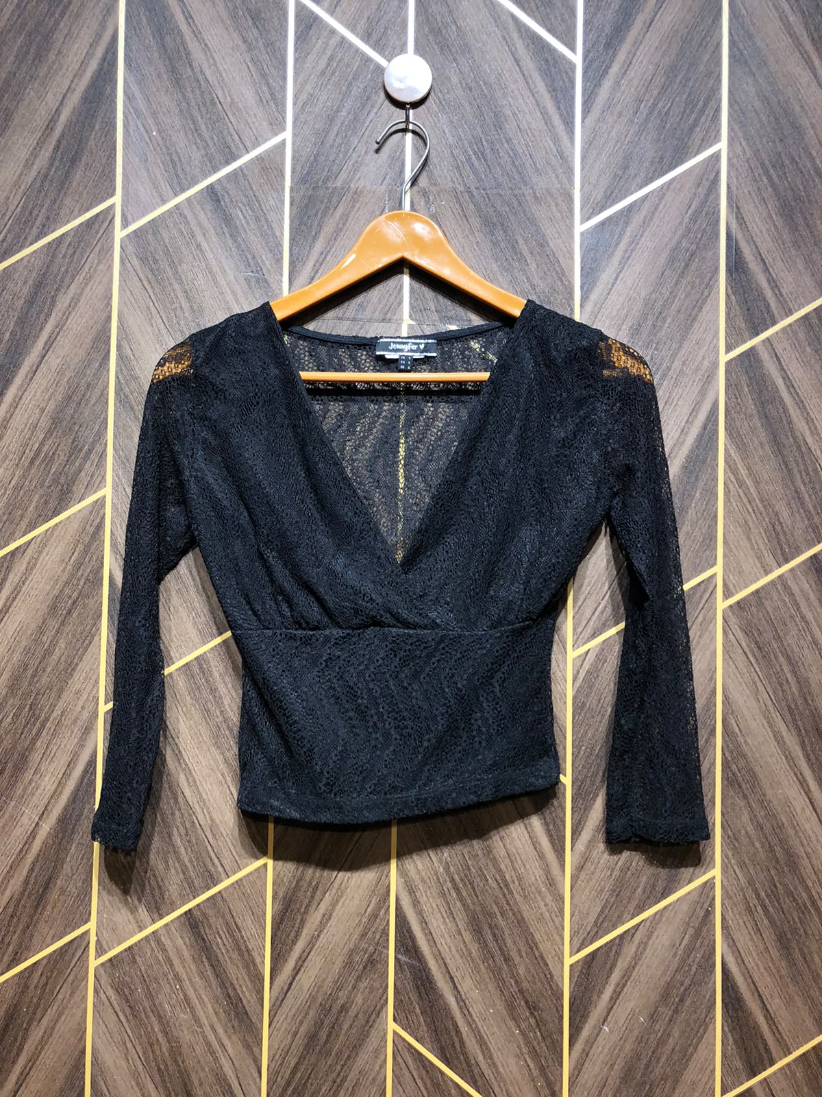 Trendy  net  Jersey CropTop Size X Small