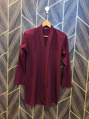 Women Jersey Cord Set | Shirt Chest 18 | Shirt Length 31 | Skirt Waist 28 | Skirt Length 38