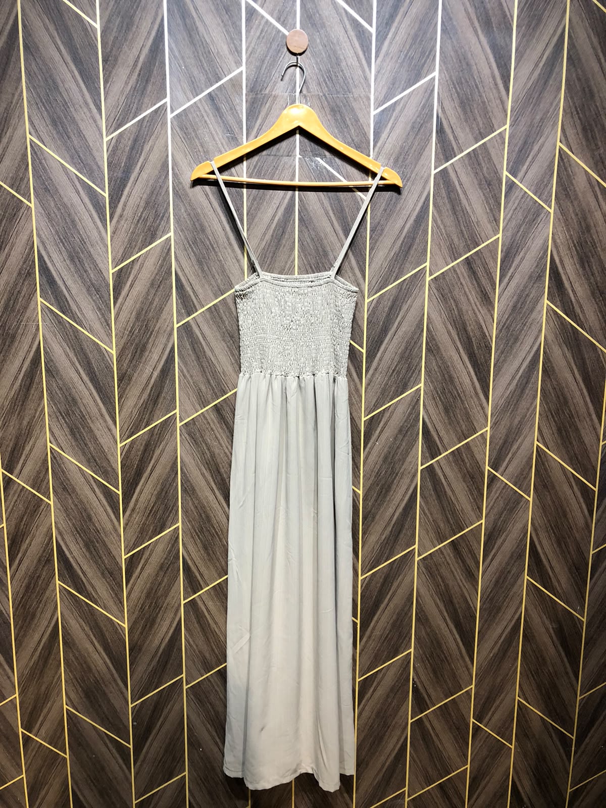 Western Long Maxi Chiffon Small | Size | Chest 18 | Length 53