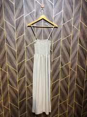 Western Long Maxi Chiffon Small | Size | Chest 18 | Length 53