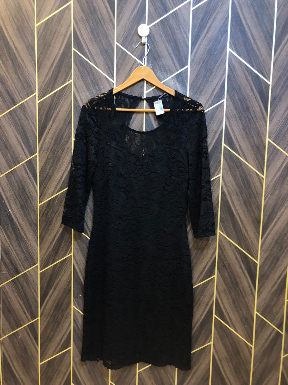 Mini Dress Net Jersey X Small Size Chest 17 Length 41