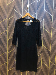Mini Dress Net Jersey X Small Size Chest 17 Length 41