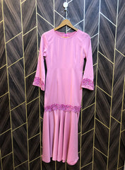 Western Long Maxi Silk X Small | Size | Chest 16 | Length 49