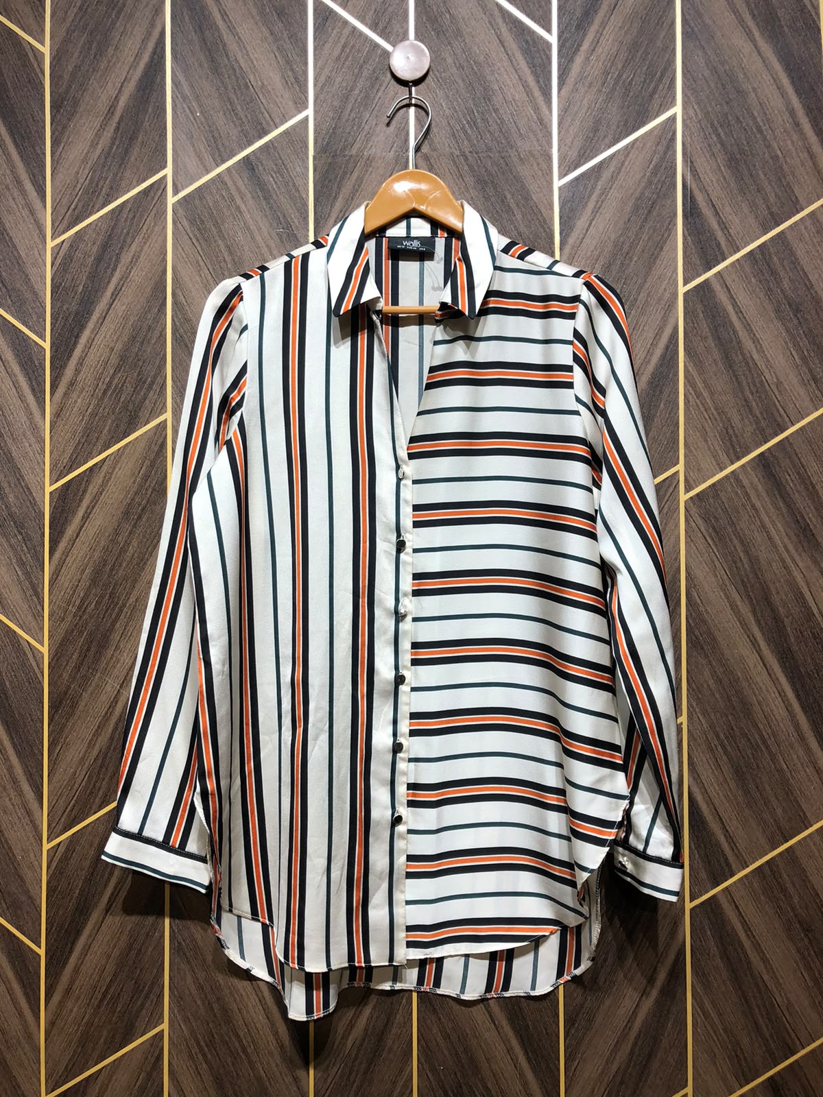 Western Top Silk – X-Large Size (Chest: 21, Length: 31)