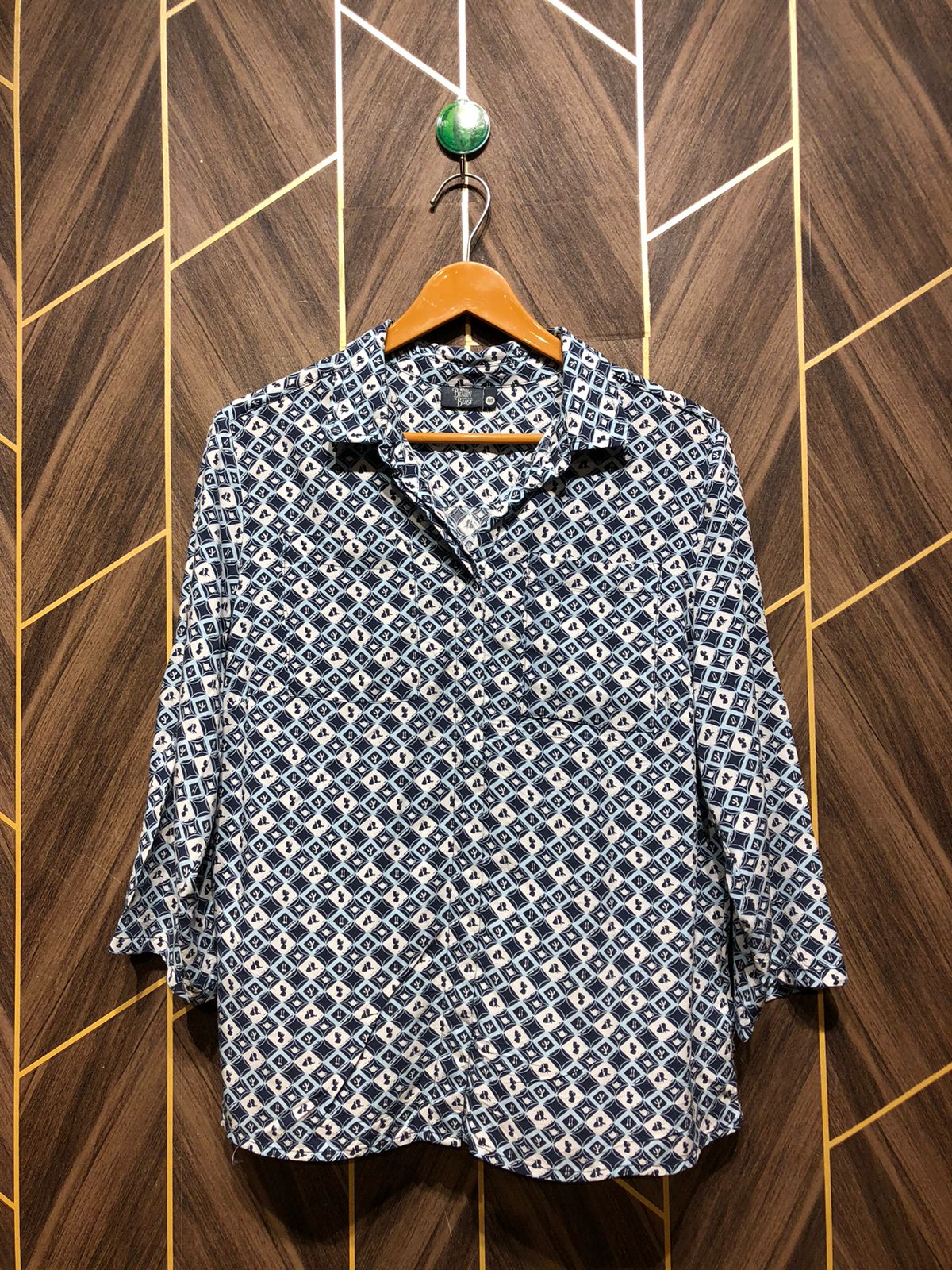 Western Top Linen – Large Size (Chest: 20, Length: 25 )