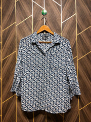 Western Top Linen – Large Size (Chest: 20, Length: 25 )