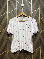 T-Shirt Jersey Medium Size Length 21