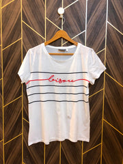 T-Shirt Jersey Small to Medium Size Length 25