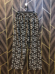 Western Linen Plazo Medium | Size Waist 30 to 32  | Length 42