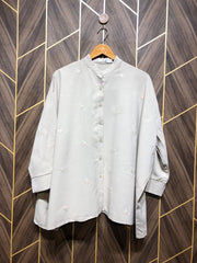 Western Top Chiffon – Xxxl -Size (Chest: 24 , Length: 27  )  baggy
