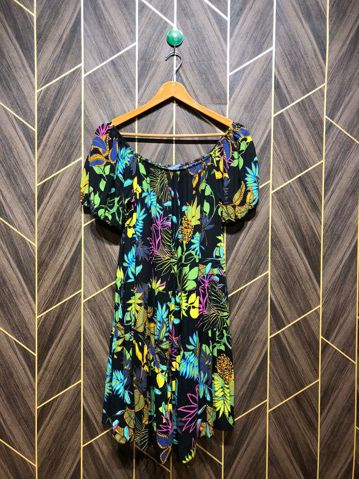 Women Long Shirt Linen Medium | Chest 19 | Length 36