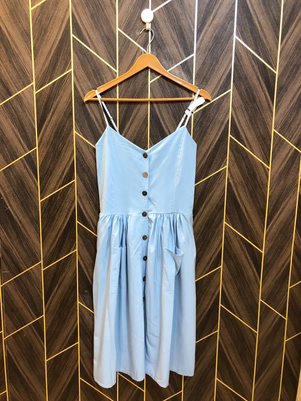 Mini Dress Chiffon Medium Size Chest 19 Length 36