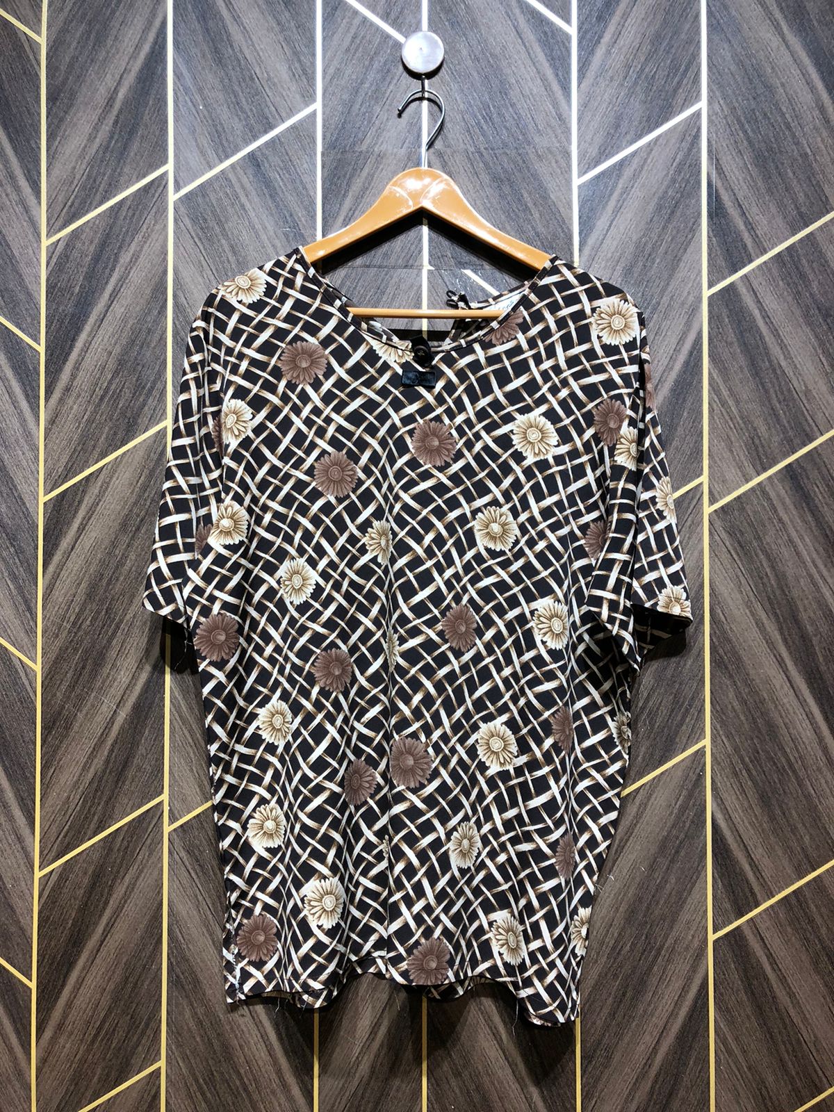 Western Top Chiffon – X-Large Size (Chest: 22 , Length: 28)
