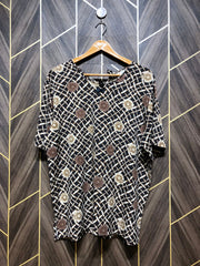 Western Top Chiffon – X-Large Size (Chest: 22 , Length: 28)