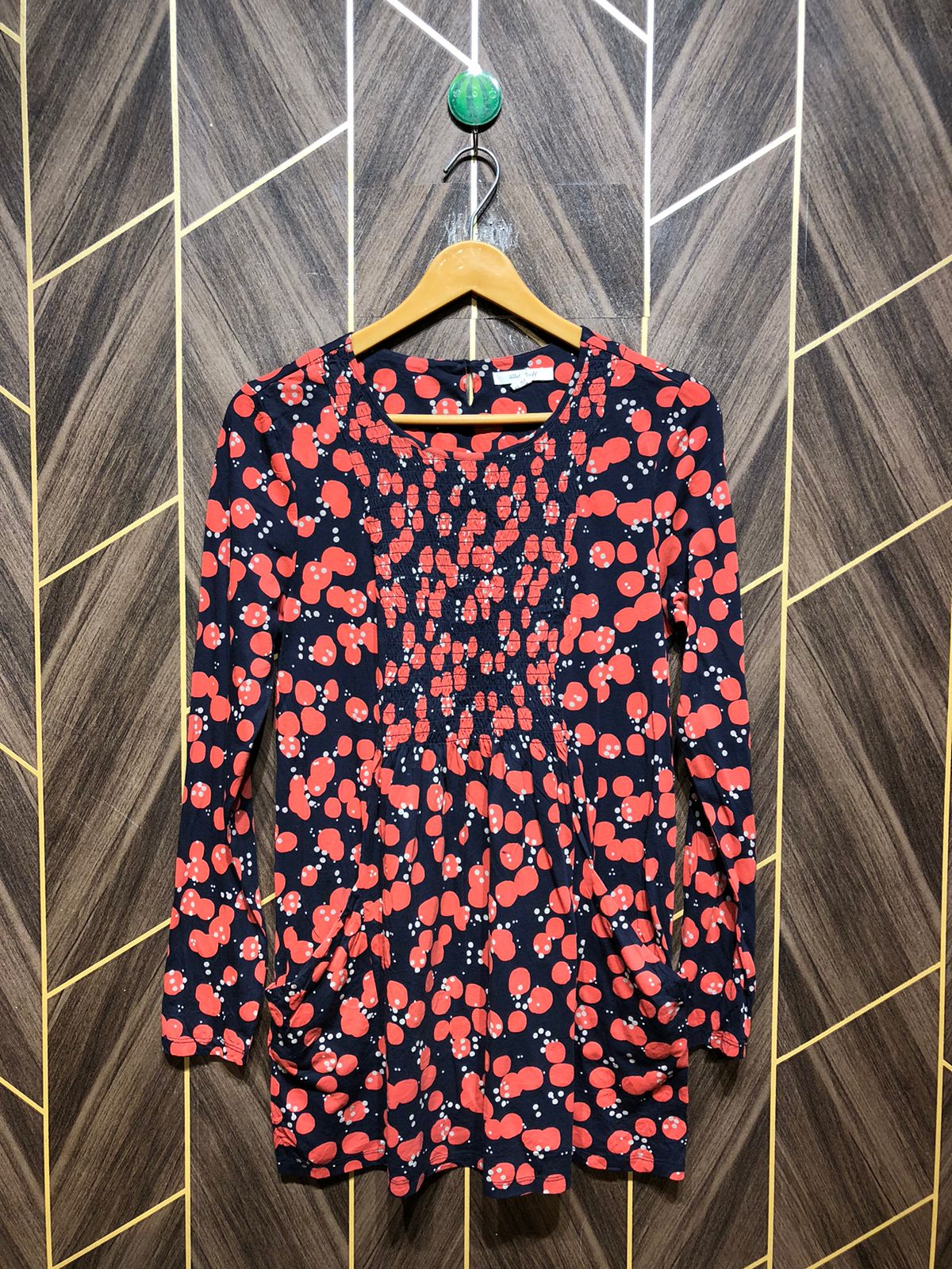 Women Long Shirt Jersey Small | Size | Chest 18 | Length 30